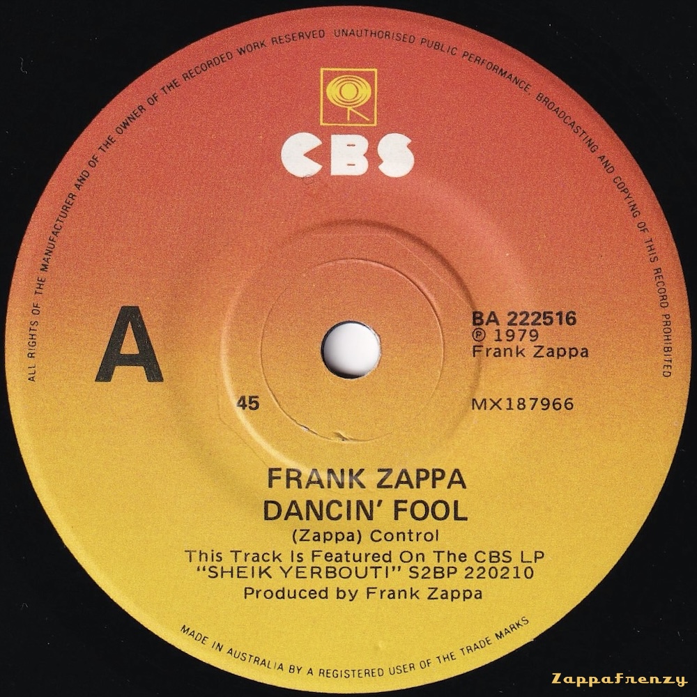 1979-AU-A-Dancin_Fool-Baby