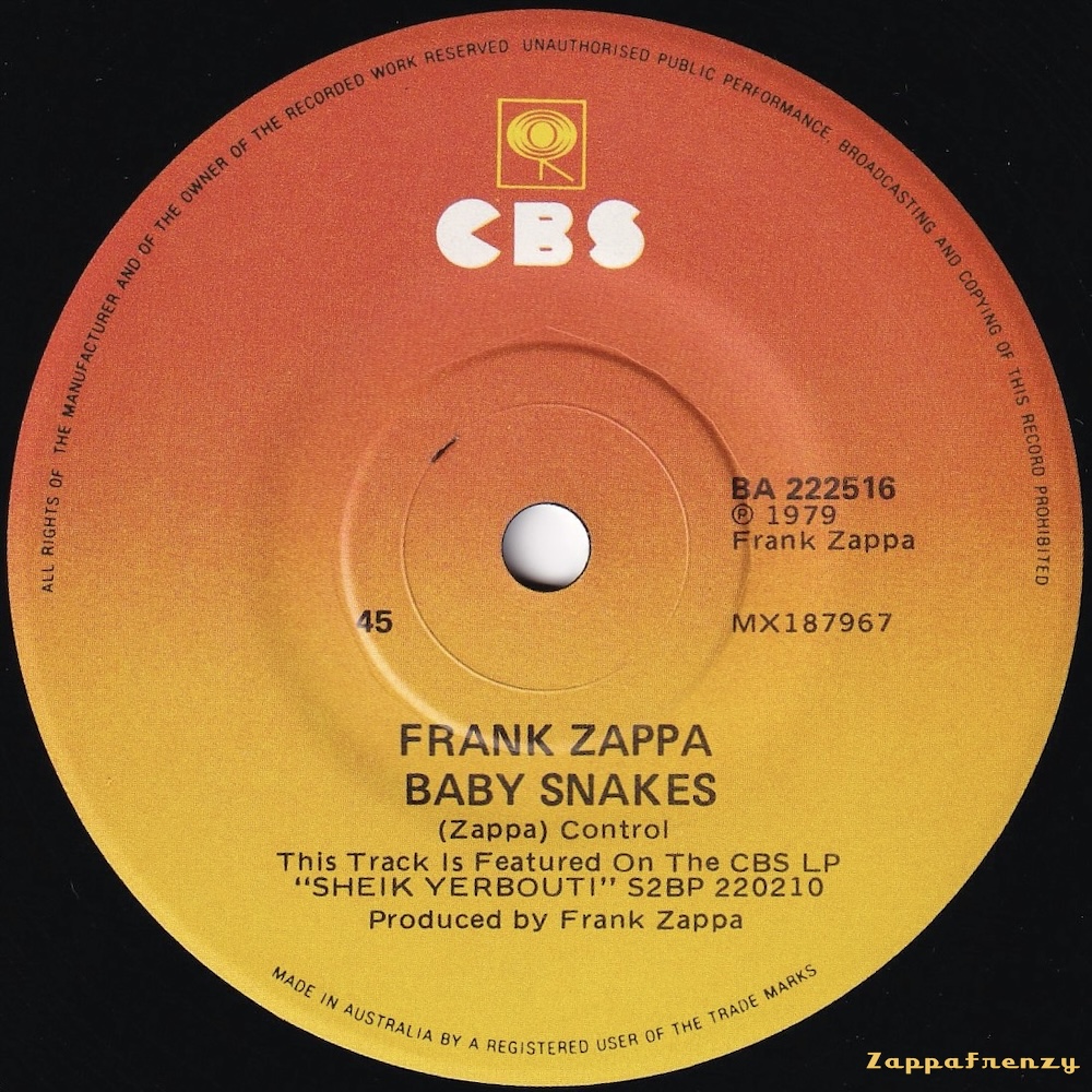 1979-AU-B-Dancin_Fool-Baby