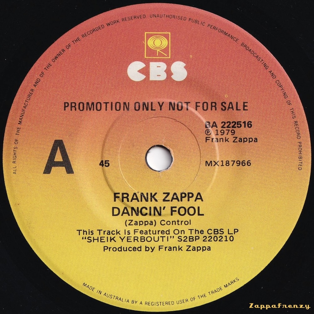 1979-AU-Pro-A-Dancin_Fool-Baby