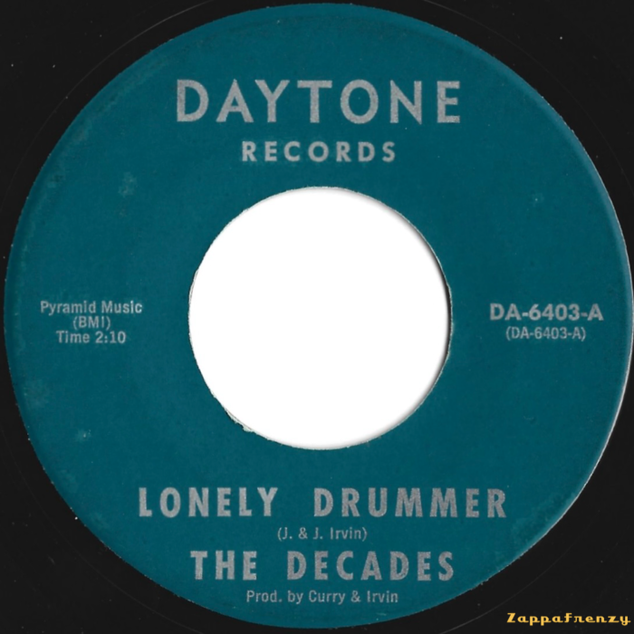 The Decades - Lonely Drummer
