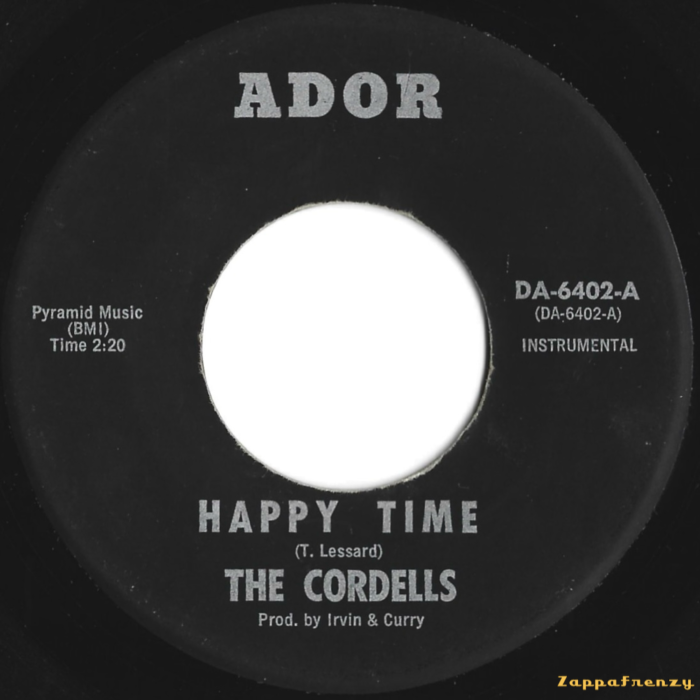 The Cordells - Happy Time