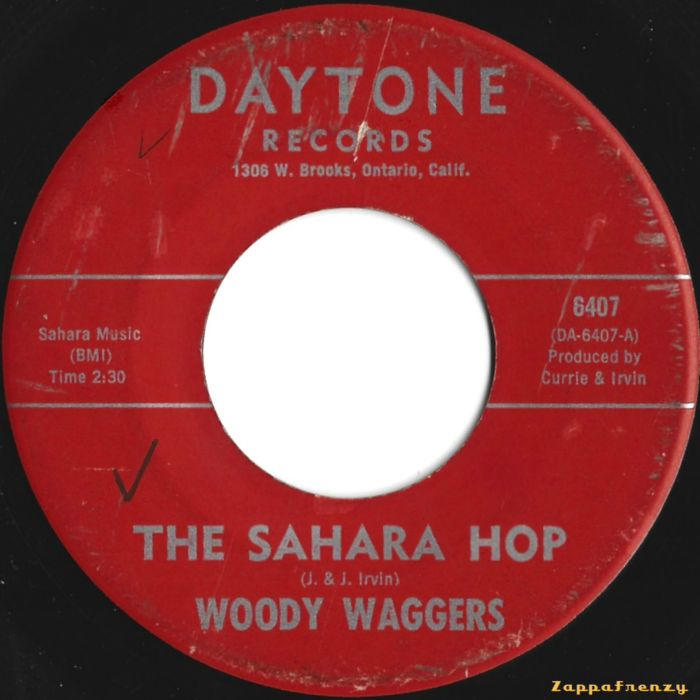 Woody Waggers - The Sahara Hop